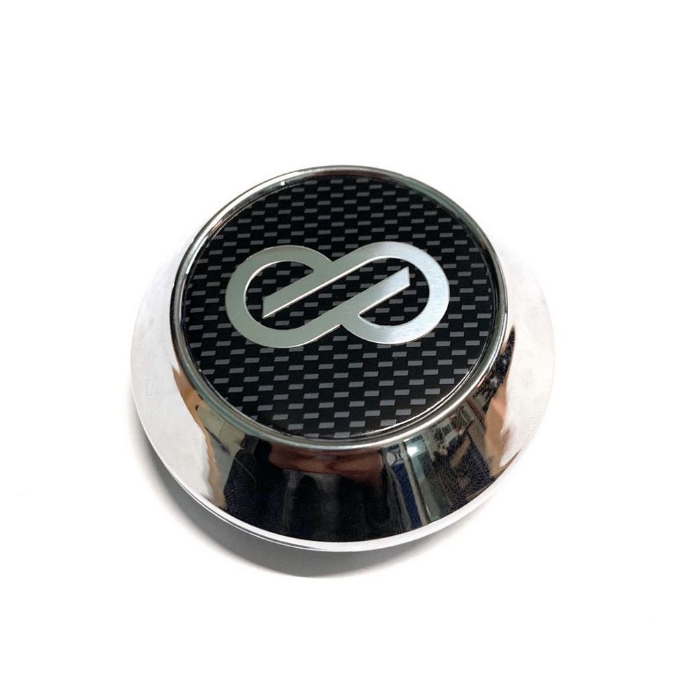 1 ชิ้น 60/64/65/68/69 มิลลิเมตร Enkei กลางหมวกเงินล้อรถCentre Sport Rim Cap Fit สําหรับ Enkei ล้อ - รูปที่ 2