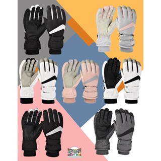 GO11 DOUBLE WARM GLOVE ถุงมือกันหนาวแบบหนา