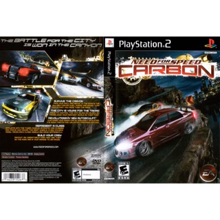 แผ่นเกมส์ PS2 Need for Speed - Carbon   คุณภาพ ส่งไว (DVD)