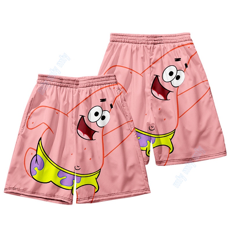 patrick star swimming shorts