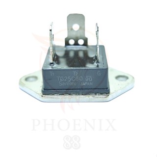 TRIAC ไตรแอคเครื่องทำน้ำอุ่น TG25C60 SanRex TRIAC 25A 600V อะไหล่เครื่องทำน้ำอุ่น