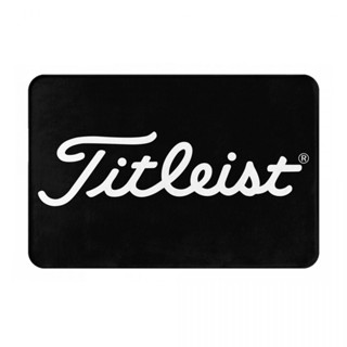 Titleist (1) พรมเช็ดเท้า ผ้าสักหลาด กันลื่น ดูดซับน้ํา แห้งเร็ว 16x24 นิ้ว สําหรับห้องน้ํา พร้อมส่ง