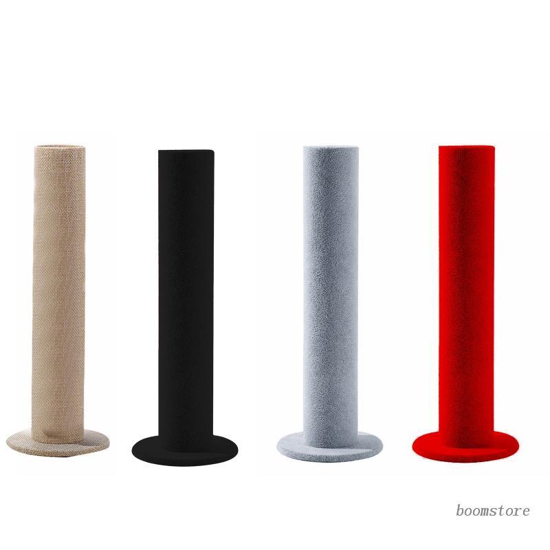 Boom T-Barที่วางจอแสดงผลที่ใส่ยางรัดผม Scrunchie สําหรับผู้หญิงผู้ชาย