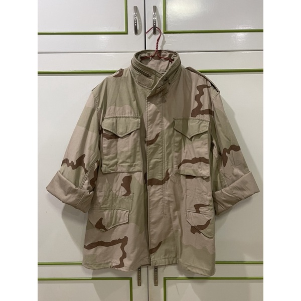 เสื้อทหาร M65 Desert 3 Color