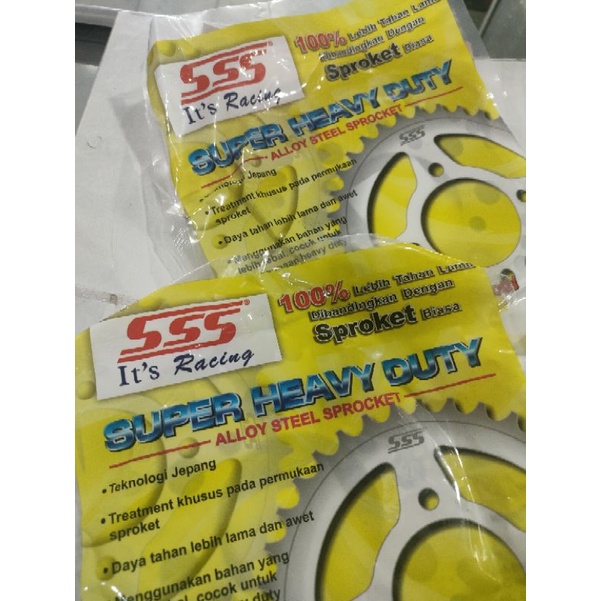 Gear ss 415 satria fu lama smesh kase