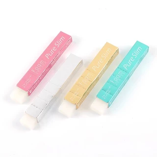(นำเข้าจากญี่ปุ่น) ยางลบโฟมเพียวสลิม SAKURA PURE SLIM FOAM ERASER