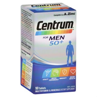 Centrum For Men 50+ 90 Tablets