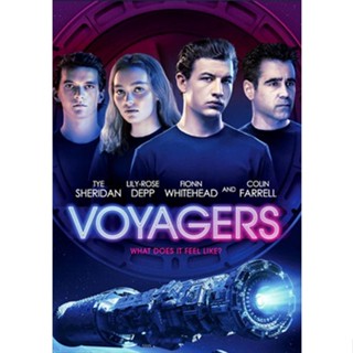 DVD หนังใหม่ เสียงไทยมาสเตอร์ Voyagers คนอนาคตโลก