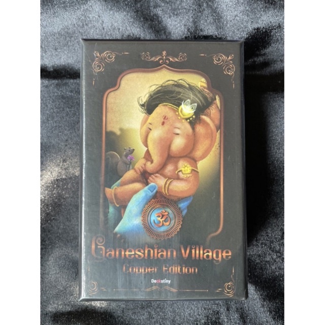 Ganeshian Village Tarot Copper Edition ค่าย Deckstiny มือ 1 ในซีล เลขสวย 569