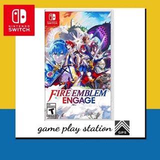 nintendo switch fire emblem engage ( english zone 1 )