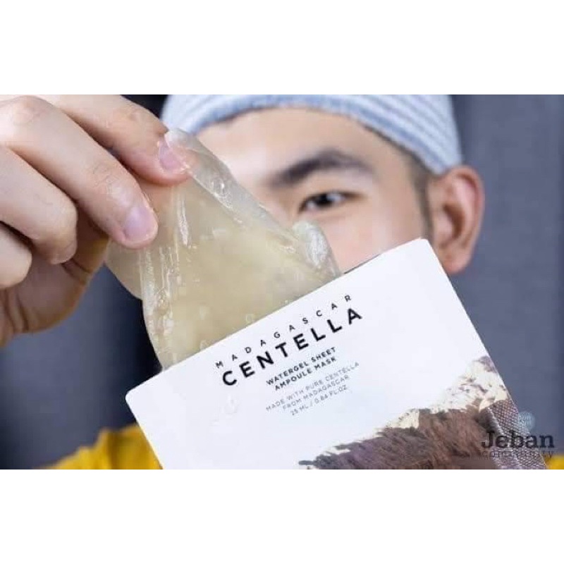 Skin1004 Madagascar Centella Watergel Sheet Ampoule Mask