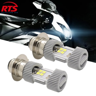 หลอดไฟหน้ารถจักรยานยนต์ LED MOTOR T19 M5 LC135 RTD 1 ชิ้น