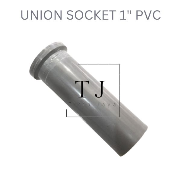 SANYO ท่อคลัตช์ PVC 1" Union Socket Sanyo Pipe
