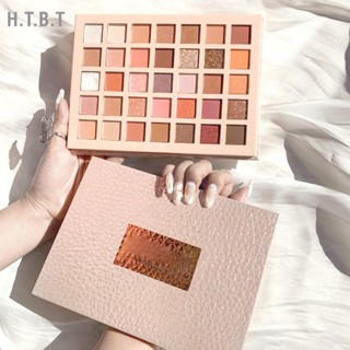 BH.T.B.T พาเลทอายแชโดว์ เนื้อแมตต์ กลิตเตอร์ ติดทนนาน 35 สี สําหรับผู้หญิง