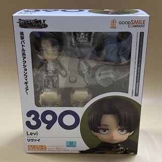 (พร้อมส่ง มือ 1) Nendoroid 390 Levi