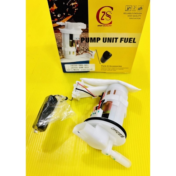 ปั้มน้ำมันเชื้อเพลิง Wave110i ,Wave110i(เก่า) ,CZi อย่างดี(PCA) ปั้มติ้กเวฟ110i ปั้มน้ำมันเชื้อเพลิง