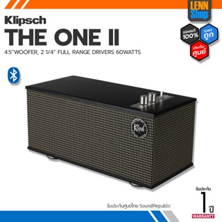 KLIPSCH : THE ONE II ประกันศูนย์ [ออกใบกำกับภาษีได้] มั่นใจของแท้ 100% โดย LENNSHOP / KLIPSCH THE ONE II