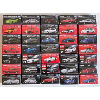 TOMICA PREMIUM TAKARA TOMY TAKARATOMY (ชุดที่ 2) โทมิก้า โทมี่ รถเหล็ก รถของเล่น