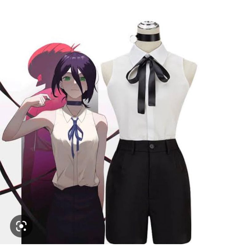 VEZE COSTUME CHAINSHAW ANIME WAKIMA