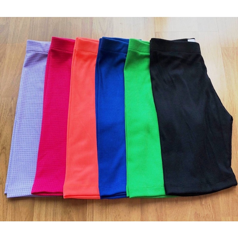 กางเกงขาสั้น Biker Shot มี Size : M, L >>พร้อมส่ง<<