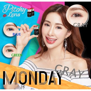 PitchyLens Monday Eff.19 Gray ใหญ่