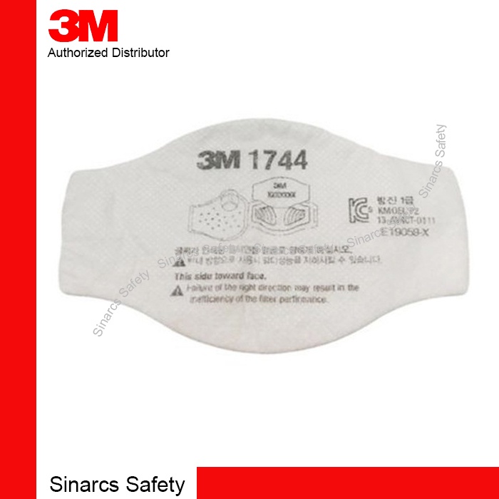 1744 3M Particulate Filter