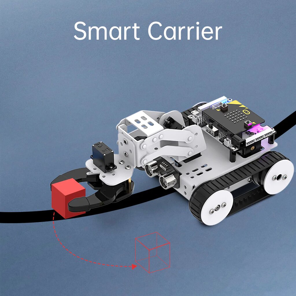 หุ่นยนต์ microbit QTruck Micro:bit V2 Smart microbit รูปที่ 5