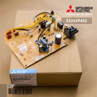 E2232P452 แผงวงจรแอร์ Mitsubishi Electric แผงบอร์ดแอร์มิตซูบิชิ บอร์ดคอยล์เย็น รุ่น MSY-KT15VF-TH1