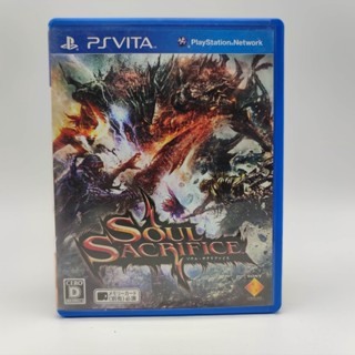 SOUL SACRIFICE แผ่นแท้ PSVITA PS vita มีกล่องใสสวมช่วยเก็บระยะยาวให้ด้วย