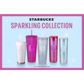 Starbucks sparkling collection แก้วสตาบัคปี 2022