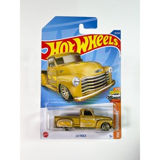 Hotwheels LA TROCA (Gold color)