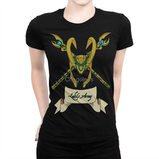 [COD]เสื้อยืด พิมพ์ลายการ์ตูน Loki Comics Lokis Army สไตล์คลาสสิก สําหรับผู้ชาย POojok37KChpdk19