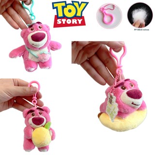 พวงกุญแจ จี้ตุ๊กตาหมี Disney Toy Story Lotso น่ารัก เหมาะกับของขวัญคริสต์มาส สําหรับเด็ก