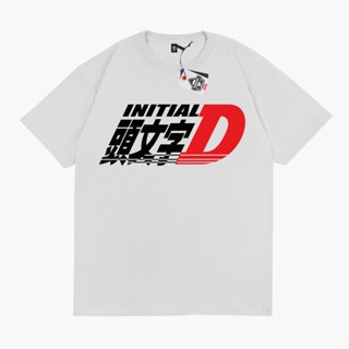 เสื้อยืด พิมพ์ลายการ์ตูนอนิเมะ INITIAL D TOYOTA AE86 TRUENO TAKUMI FUJIWARA สําหรับผู้ชาย