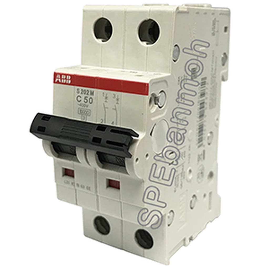 S202M-C20 เบรกเกอร์ 2P-20A ABB Circuit Breaker
