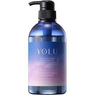 [YOLU] Shampoo_Calm Night Repair Shampoo_475ml_แชมพู[Direct from Japan]