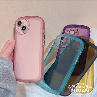 เคสโทรศัพท์มือถือแบบใส ทรงวงรี เลนส์กล้อง เรียบง่าย สําหรับ Vivo V25 5G V25E 4G S1 Y7S Y74S Y76S Y77 Y77E Y76 5G