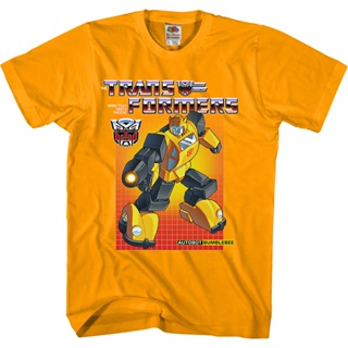 Autobot Bumblebee Transformers T-Shirt เสื้อยืดเด็กผช เสือยืดผู้ชาย เสื้อโอเวอร์ไซ เสื้อแฟชั่นผญ