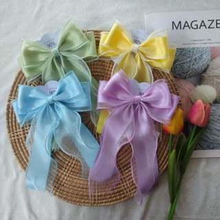 โบว์ติดผมขนาดใหญ่🎀(ราคา/1ชิ้น)