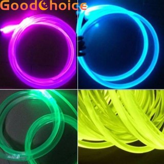 【Good】PMMA Side Glow Optic Fiber Cable 1.5/2/3/4mm Diameter For Car LED-Lights Bright【Ready Stock】