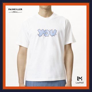 (PAINKILLER) YOU SKY T-SHIRT / เสื้อยืดผู้ชาย เสื้อแขนสั้นชาย เสื้อผ้าผู้ชาย เพนคิลเลอร์ / T-shirt menswear PAINKILLER /