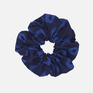 [ใส่code&gt;&gt;]RUUSUNKUKKA UNIKKO HAIR SCRUNCHIE blue color