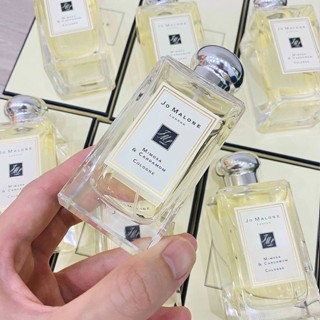 JOMALONE MIMOSA  ▪️NOBOX ▪️ราคาส่ง 1599.- ▪️ส่งฟรี,JO MALONE LONDON ละอองน้ำผึ้งอันหอมหวาน ดอก Mimosa สีเหลืองทองพริ้วไห