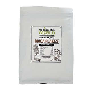 Organic/Bio Maca Flakes | เกล็ดโสมเปรู 250g