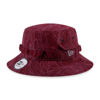 NEW ERA หมวกรุ่น ADVENTURE LIGHT LEAF CAMO RED