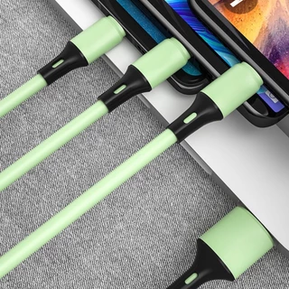 Caravan Crew 3 in 1 Cable สายชาร์จ 3A for ไอโฟน + Type-C + Micro