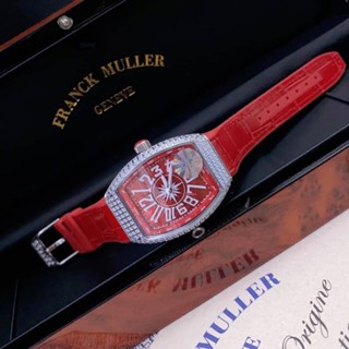 นาฬิกาFranckmuller  พร้อมกล่องแบรนด์ตามภาพ