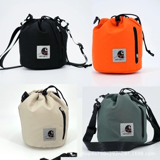 Outdoor Bucket กระเป๋าสะพายไหล่สําหรับผู้ชายผู้หญิง ทรง Bucket Crossbody