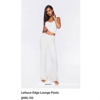 ⏸FOREVER21 WIDE LEGS PANTS กางเกงขายาวทรงขาม้าแบรนด์