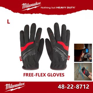 Milwaukee 48-22-8712 ถุงมือ FREE-FLEX GLOVES SIZE L